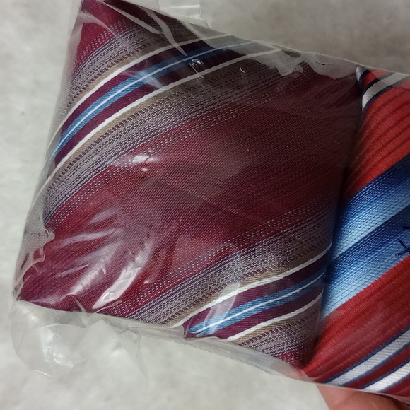 100% Silk (2 )Tie Bundle Stripes XL - Picture 2 of 4